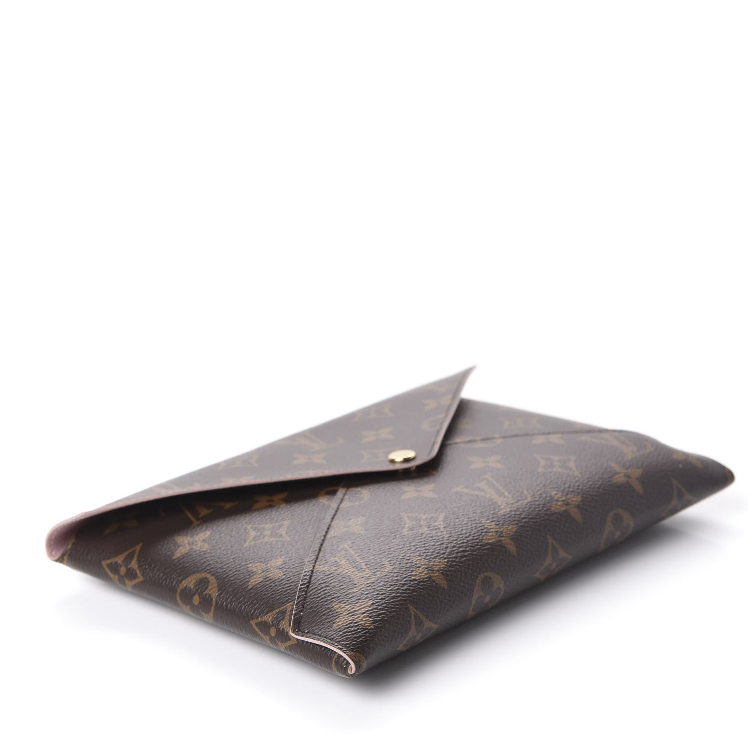 Louis Vuitton Monogram Large Kirigami Pochette Insert Rose Ballerine 4 of 9