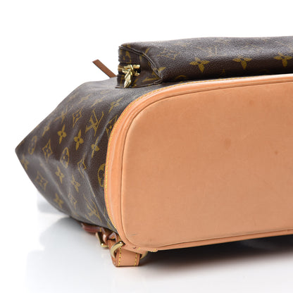 Louis Vuitton Monogram Montsouris GM Backpack 6 of 9