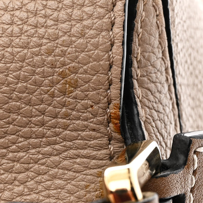 Loewe Grained Calfskin Small Puzzle Bag Sand Mink 11 of 11