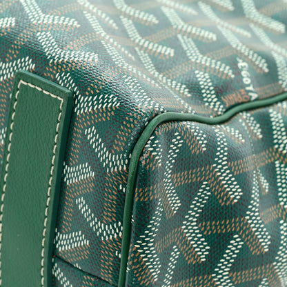 Goyard Goyardine Voltaire III Tote Green 16 of 16