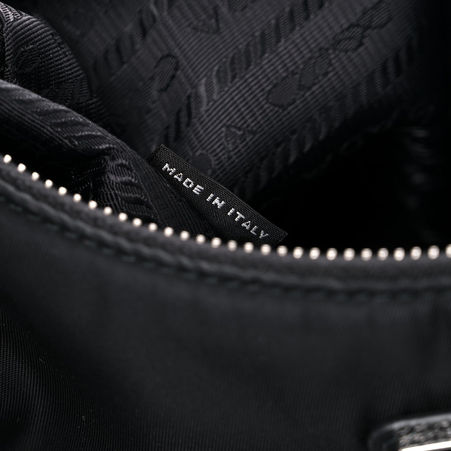 Nylon Re-Edition 2005 Shoulder Bag Black