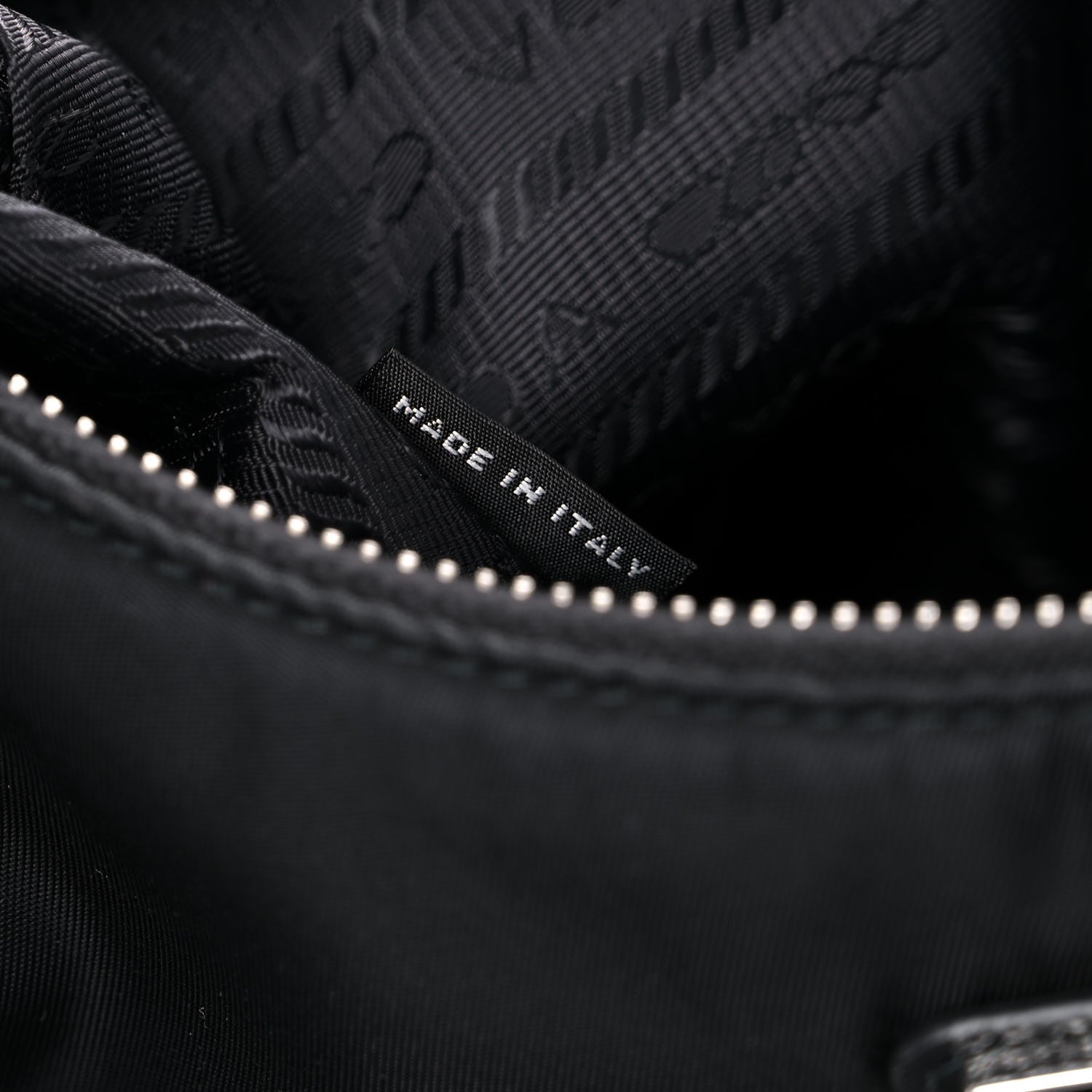Prada Nylon Re-Edition 2005 Shoulder Bag Black 7 of 16