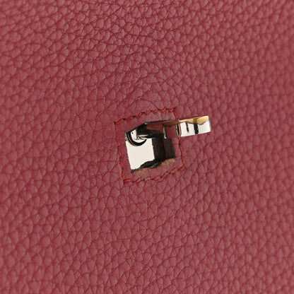 Hermes Taurillon Clemence Jypsiere 28 Bois De Rose 14 of 14