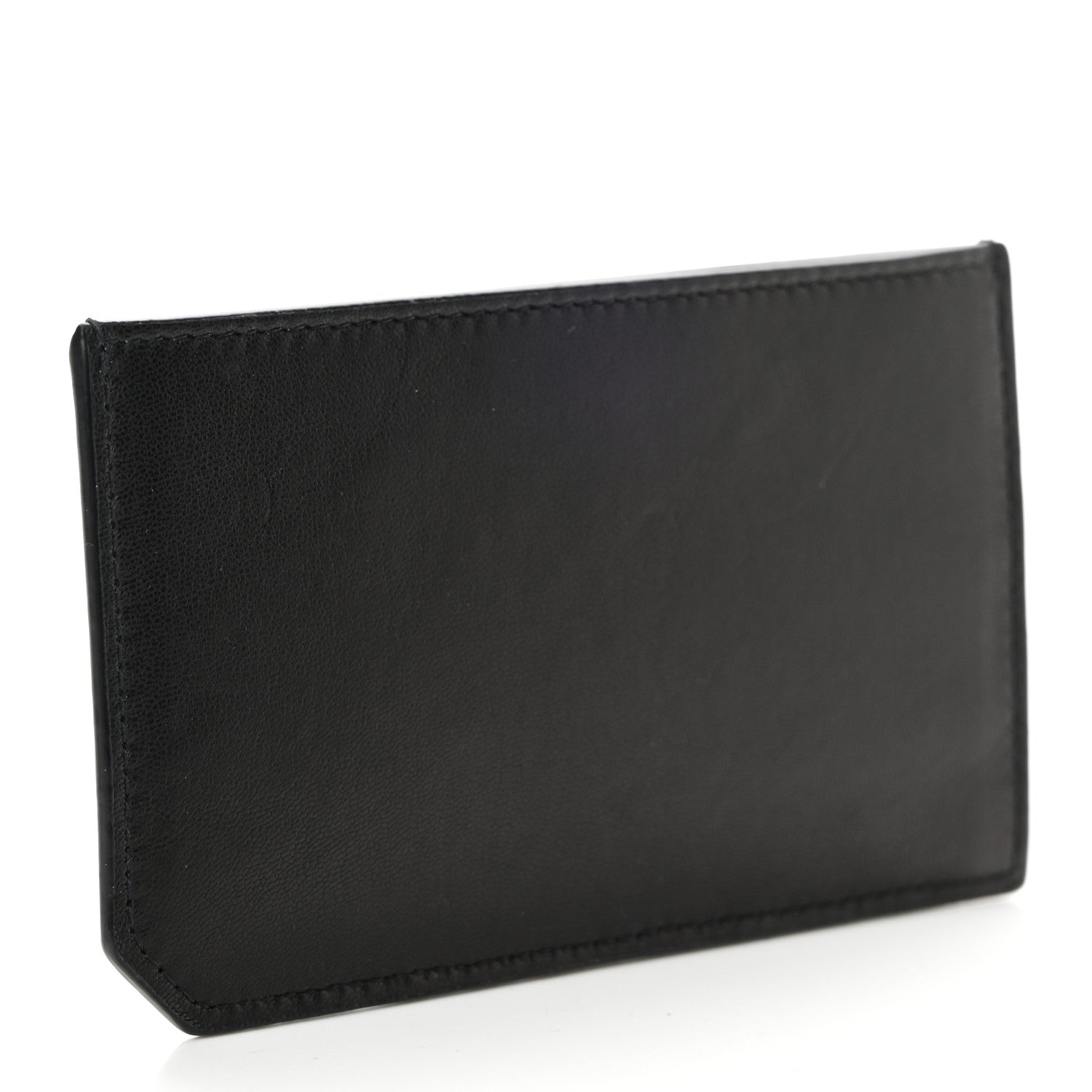 Saint Laurent Calfskin 5 Fragments Card Holder Black 3 of 8