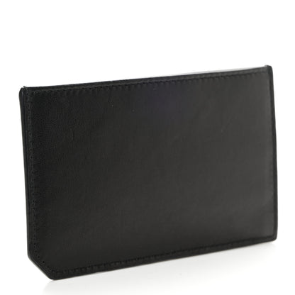 Saint Laurent Calfskin 5 Fragments Card Holder Black 3 of 8