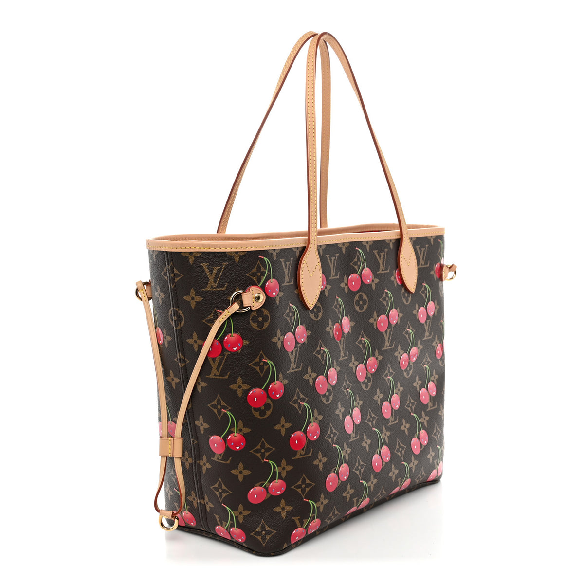 LV X TM Monogram Cerises Neverfull MM