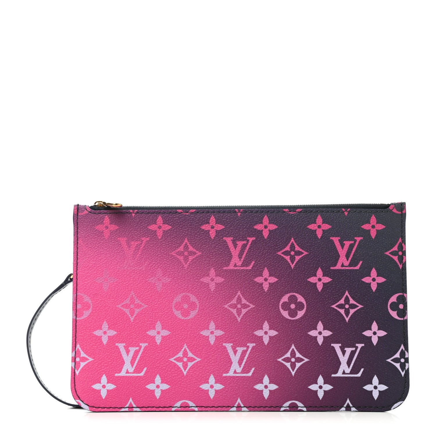 Louis Vuitton Monogram Spring In The City Neverfull MM GM Pochette Midnight Fuchsia 1 of 6