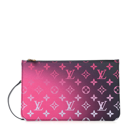 Louis Vuitton Monogram Spring In The City Neverfull MM GM Pochette Midnight Fuchsia 1 of 6
