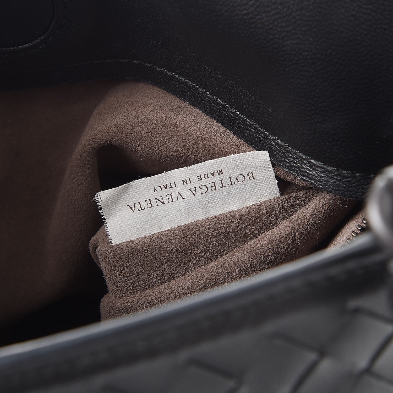 Bottega Veneta Nappa Intrecciato Satchel Nero Black 7 of 8