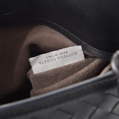 Bottega Veneta Nappa Intrecciato Satchel Nero Black 7 of 8