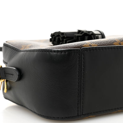 Louis Vuitton Monogram Saintonge Black 8 of 9