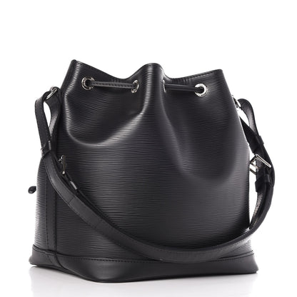 Louis Vuitton Epi Petit Noe NM Black 3 of 7