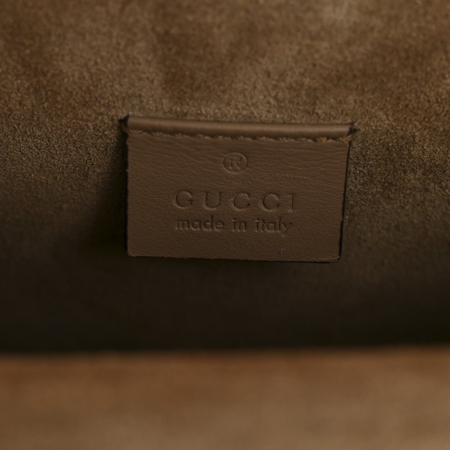 Gucci GG Supreme Monogram Mini Dionysus Shoulder Bag Taupe 6 of 11