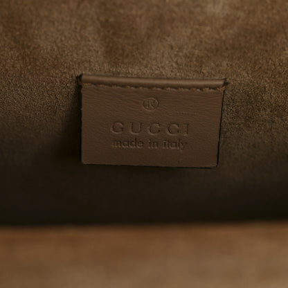 Gucci GG Supreme Monogram Mini Dionysus Shoulder Bag Taupe 6 of 11