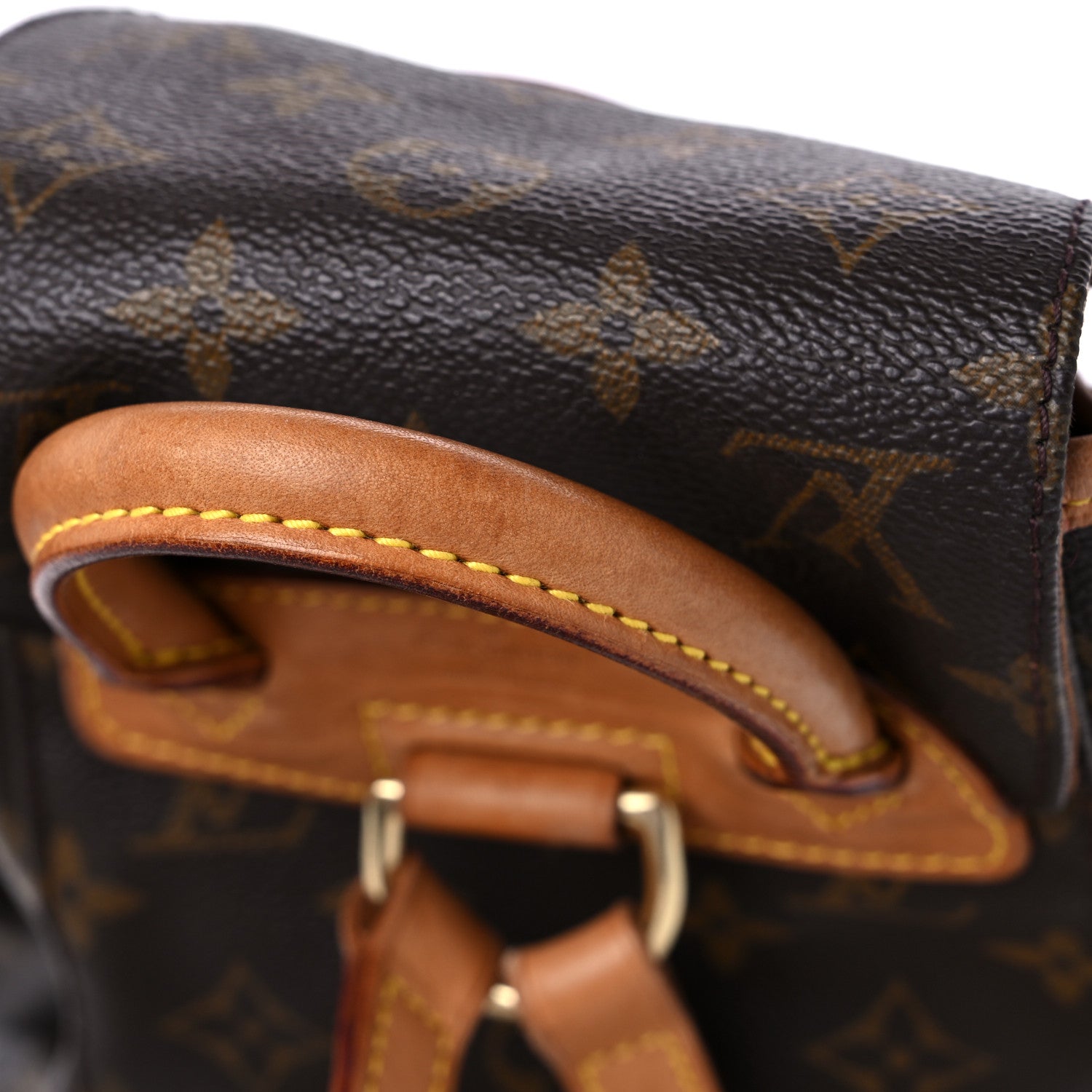 Louis Vuitton Monogram Mini Montsouris Backpack 13 of 15