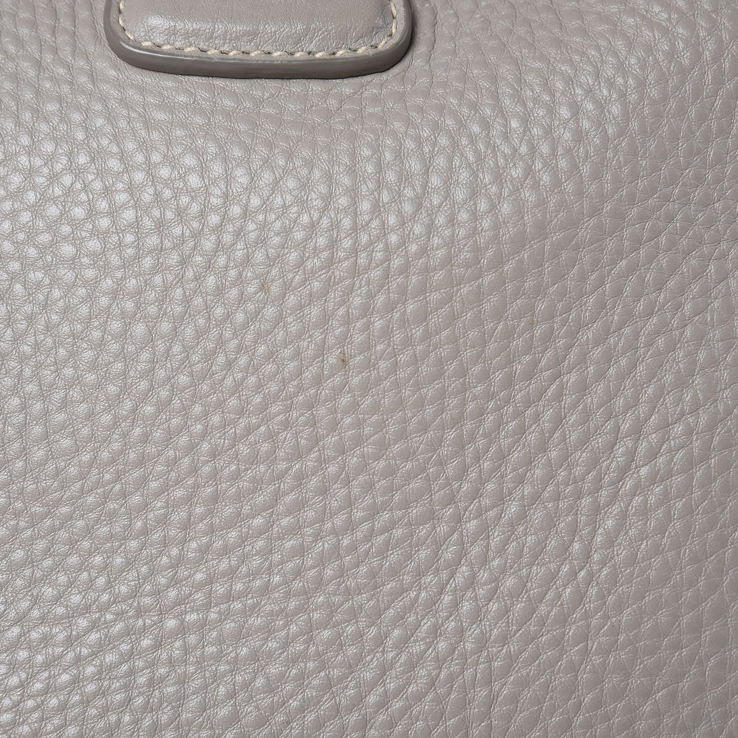Vitello Daino Tote Argilla