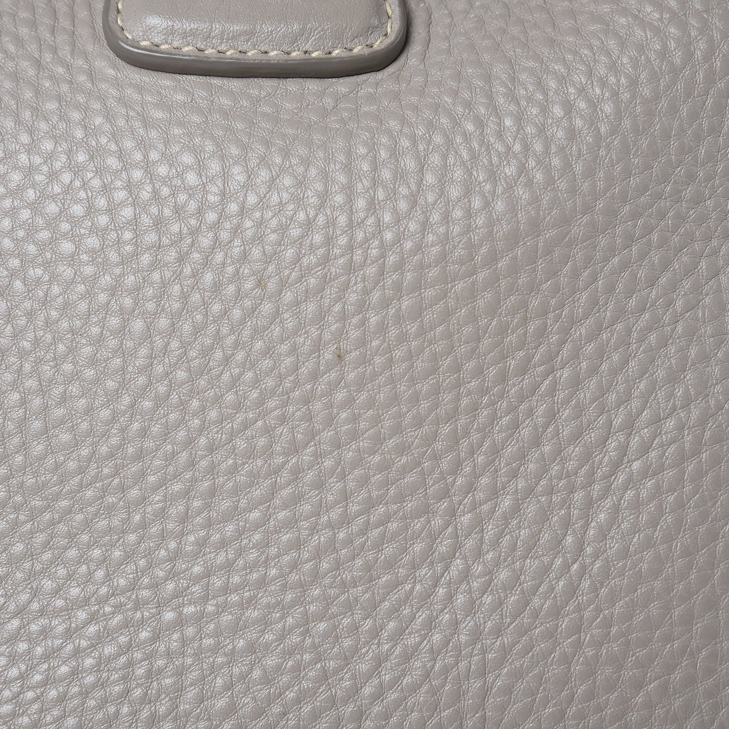 Prada Vitello Daino Tote Argilla 12 of 22