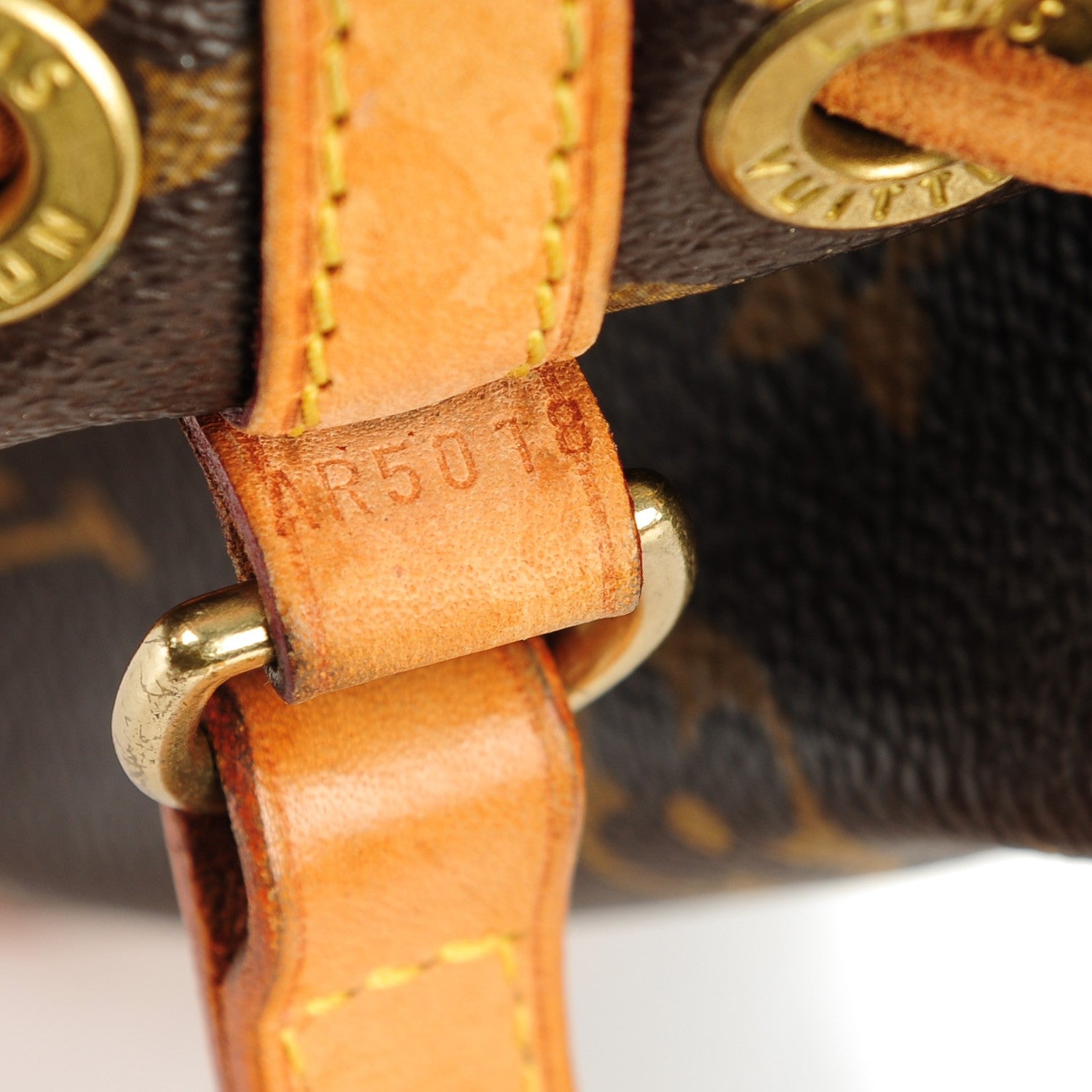 Louis Vuitton Monogram Mini Noe 9 of 9