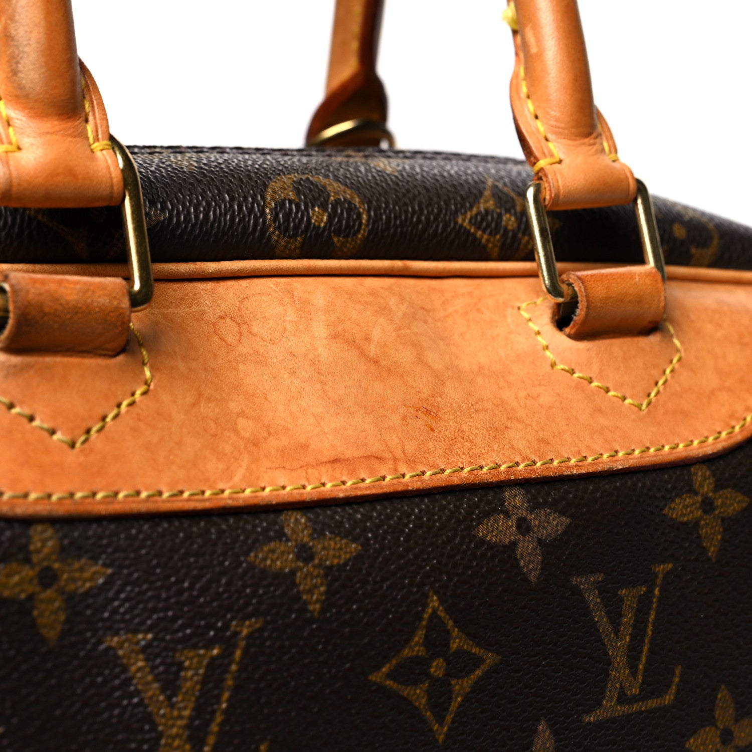 Louis Vuitton Monogram Deauville 10 of 15