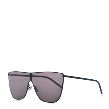 Saint Laurent SL1 Mask Sunglasses Black 1 of 7