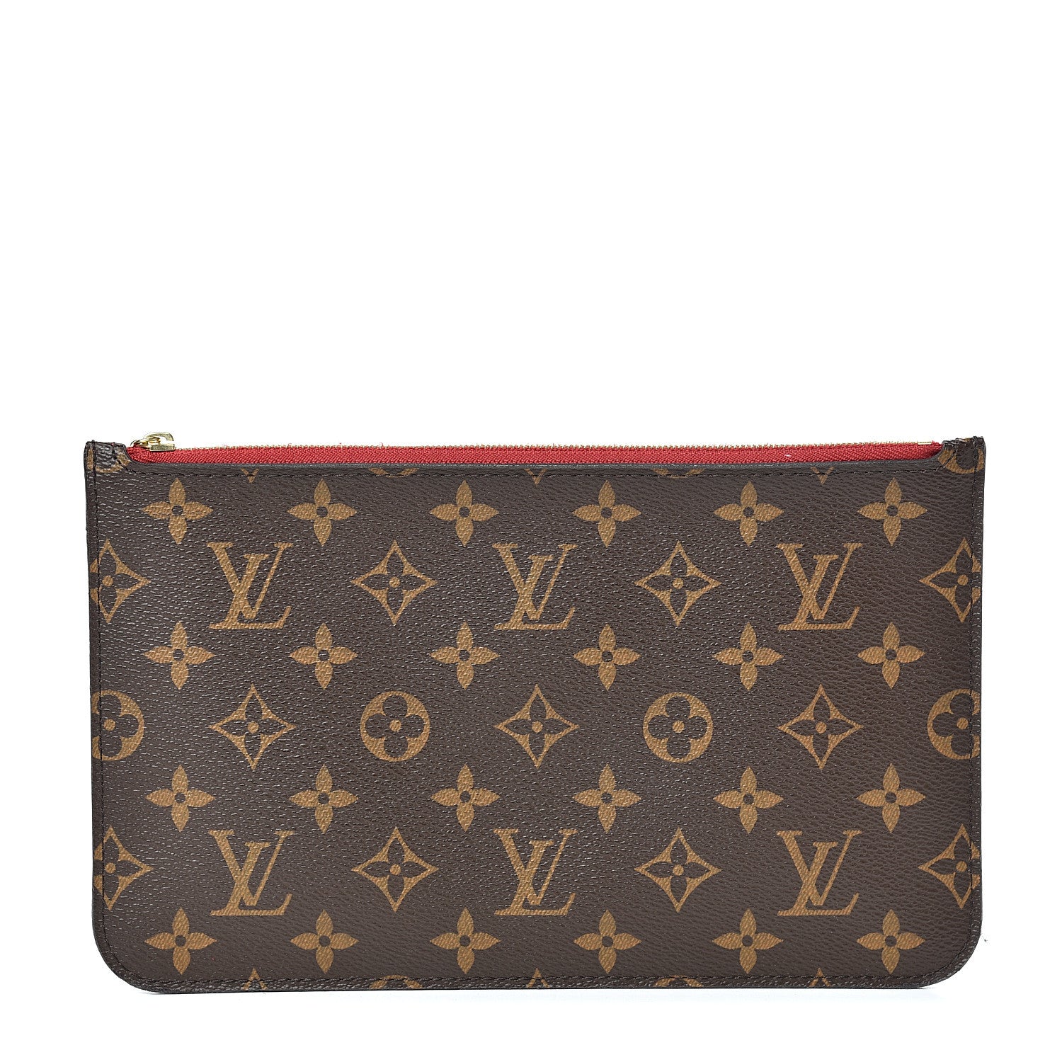 Louis Vuitton Monogram Neverfull MM GM Pochette Cherry 1 of 13