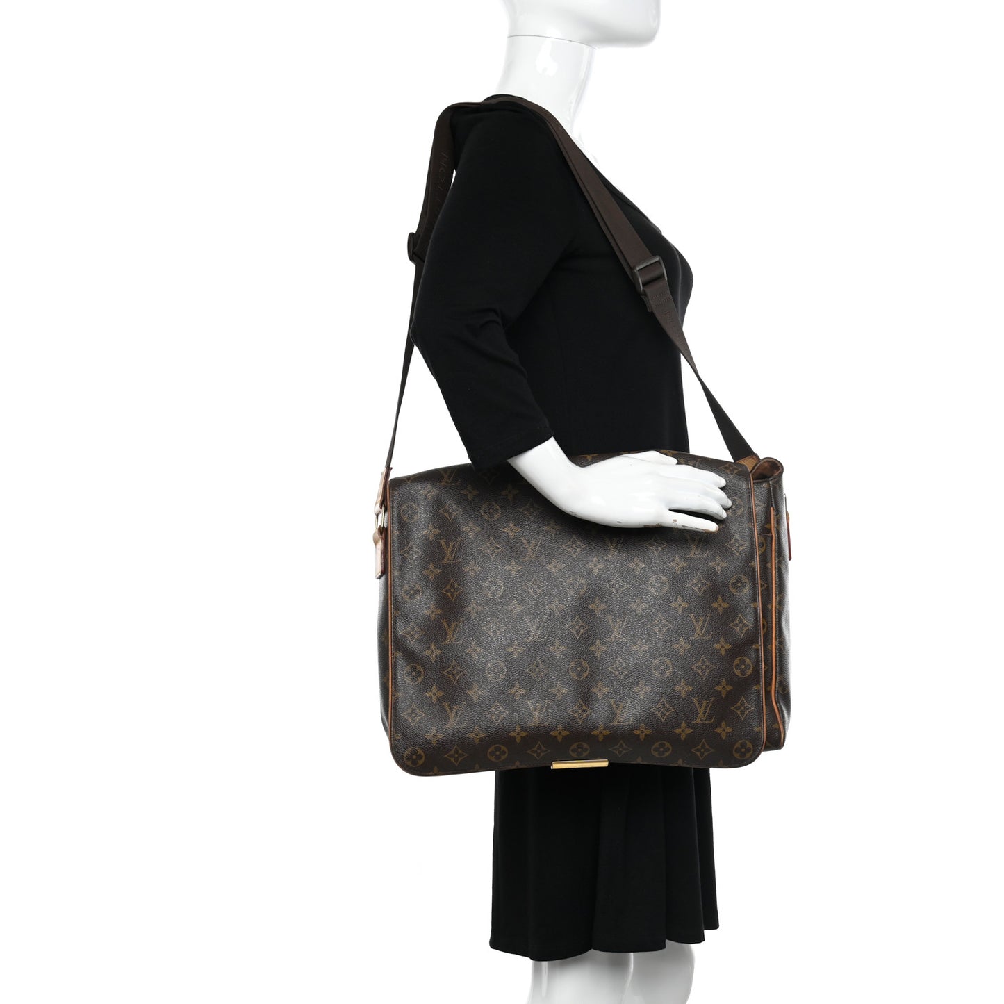 Monogram Abbesses Messenger Bag