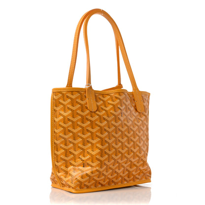 Goyard Goyardine Reversible Mini Anjou Yellow 3 of 8