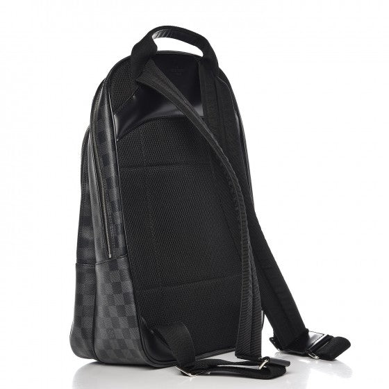 Damier Graphite Michael Backpack