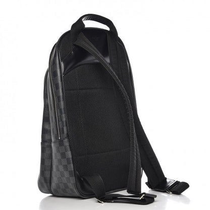 Louis Vuitton Damier Graphite Michael Backpack 3 of 8