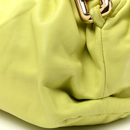 Bottega Veneta Calfskin The Pouch Chain Seagrass 11 of 11