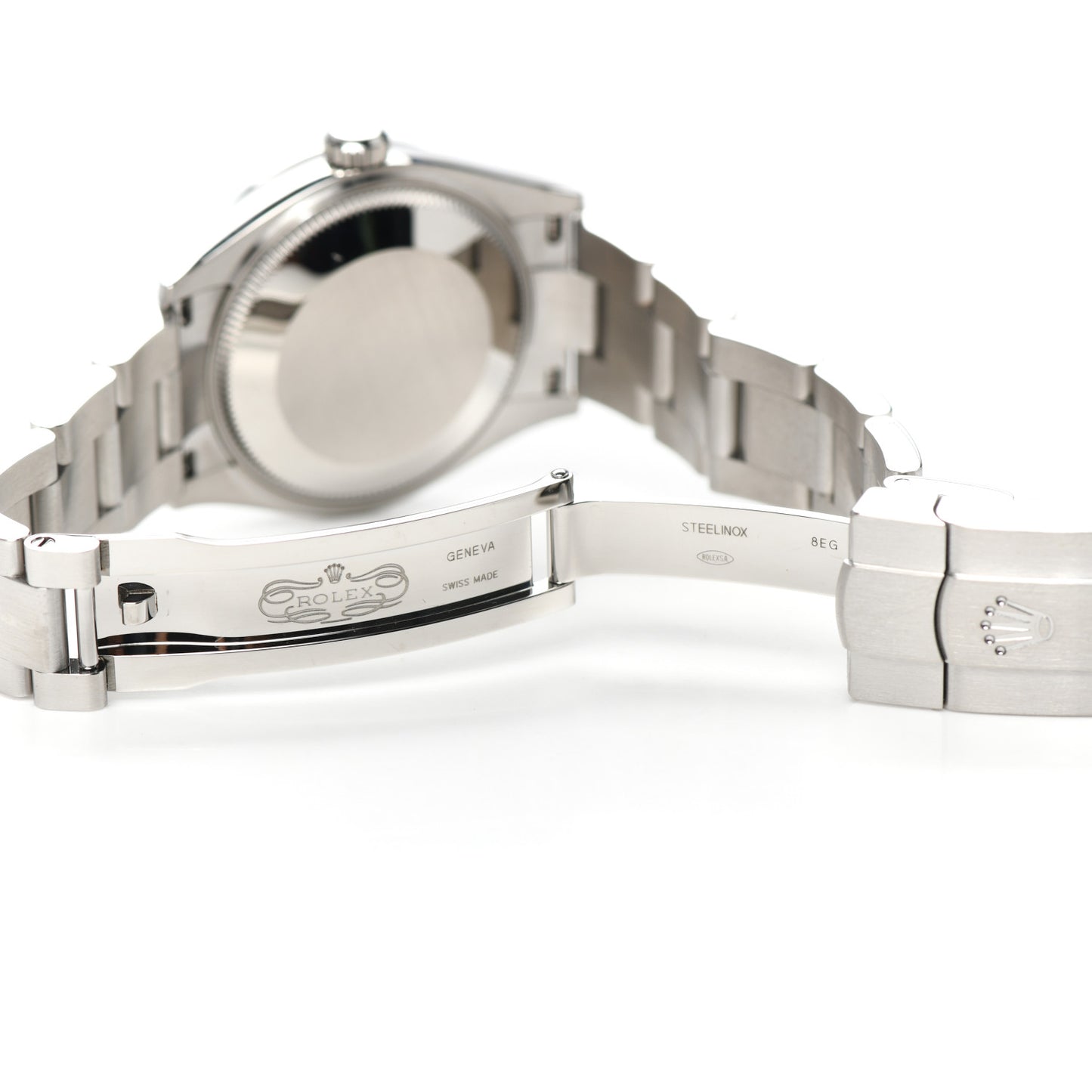 Stainless Steel 31mm Oyster Perpetual Watch Pink 277200