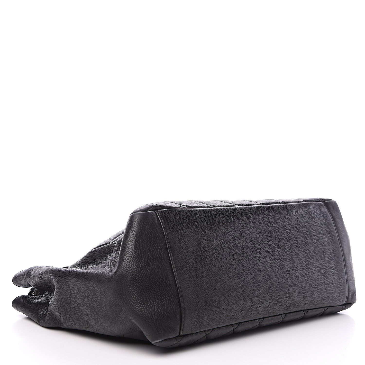 Chanel Caviar Quilted Grand Shopping Tote GST Black 3 of 16