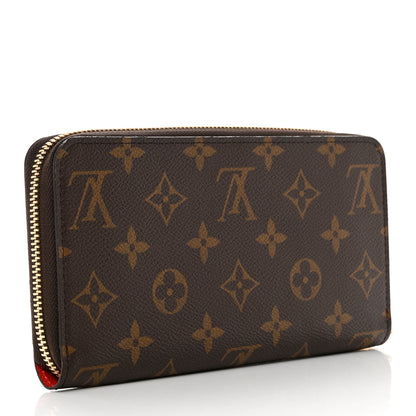 Louis Vuitton Monogram Zippy Wallet Coquelicot 3 of 7