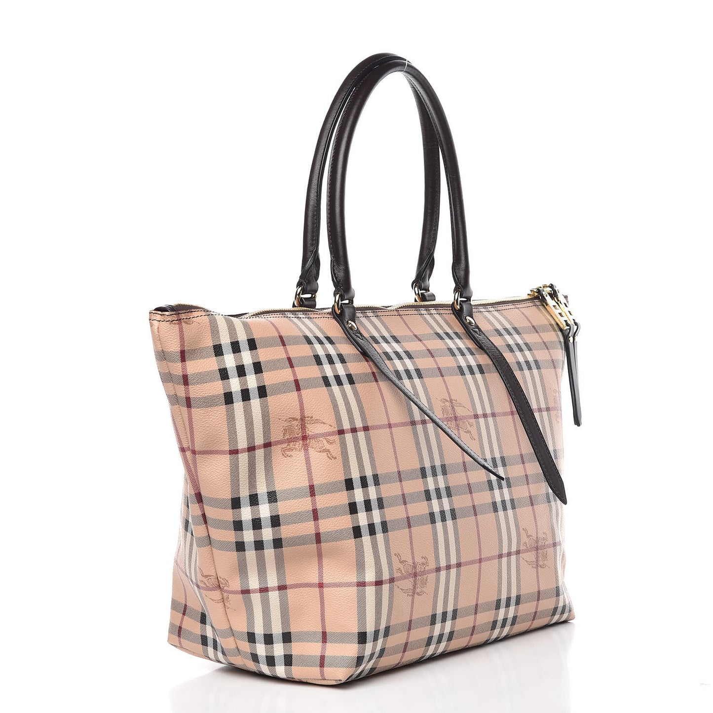 Haymarket Check Medium Salisbury Tote Chocolate