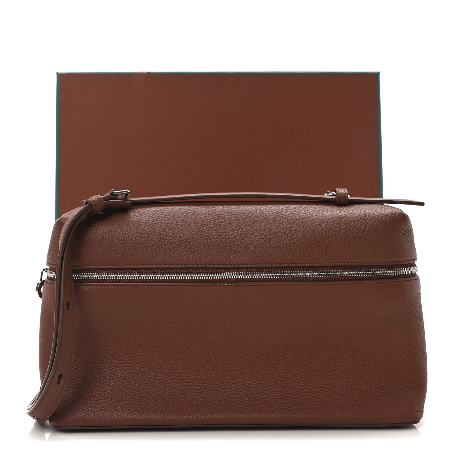 Grained Calfskin Extra Pocket L27 Kummel
