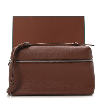 Loro Piana Grained Calfskin Extra Pocket L27 Kummel 10 of 10