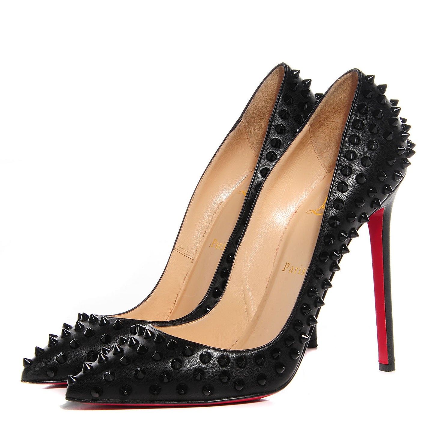 Kid Pigalle Spikes 120 Pumps 40 Black