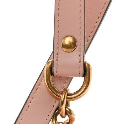 Gucci Calfskin Matelasse Small GG Marmont Shoulder Bag Perfect Pink 15 of 15