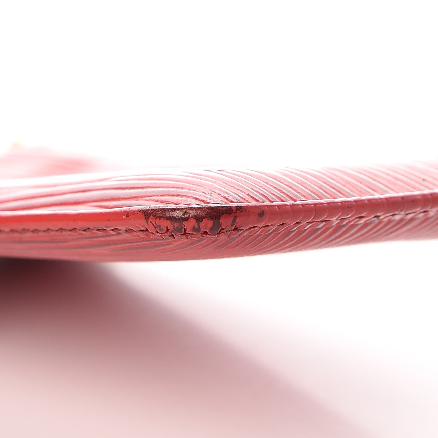Louis Vuitton Epi Key Pouch Castillan Red 9 of 12