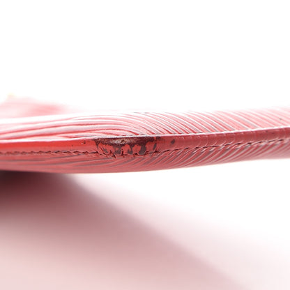 Louis Vuitton Epi Key Pouch Castillan Red 9 of 12