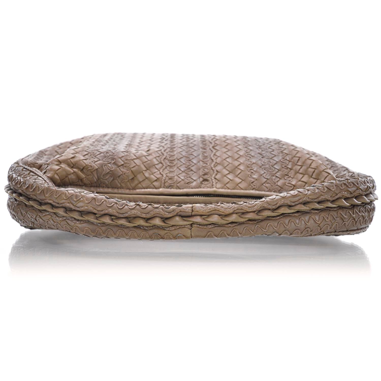 Bottega Veneta Nappa Intrecciato Large Veneta Hobo Noce 5 of 10