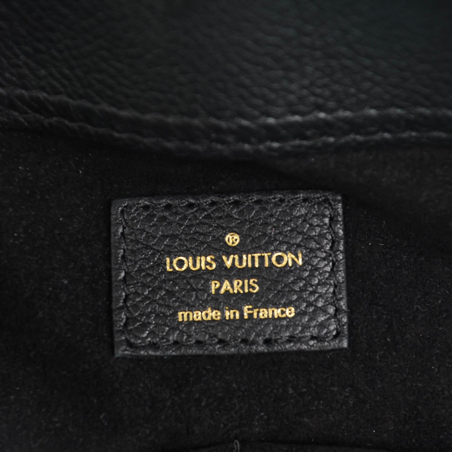 Monogram Pallas Shopper Black
