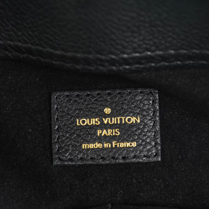 Louis Vuitton Monogram Pallas Shopper Black 6 of 7
