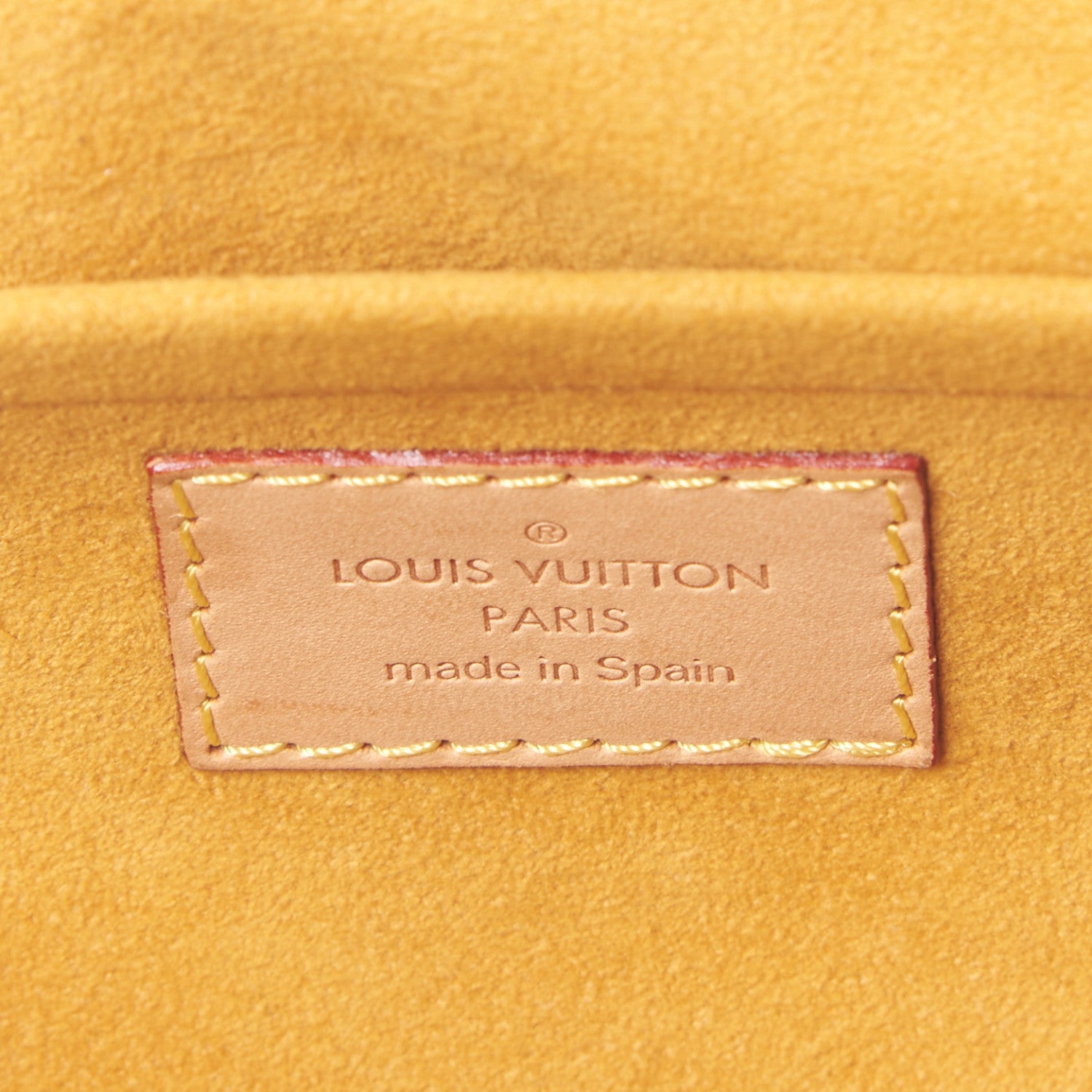 Louis Vuitton Monogram Denim Mini Pleaty Blue 8 of 8