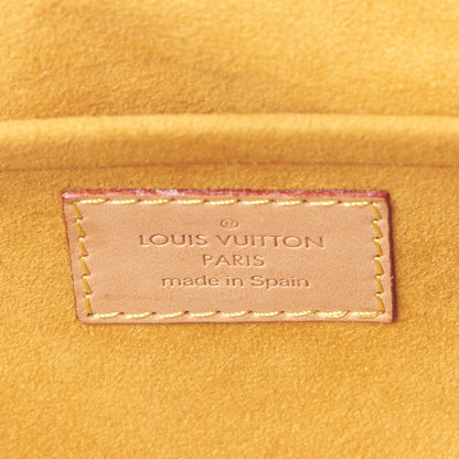 Louis Vuitton Monogram Denim Mini Pleaty Blue 8 of 8