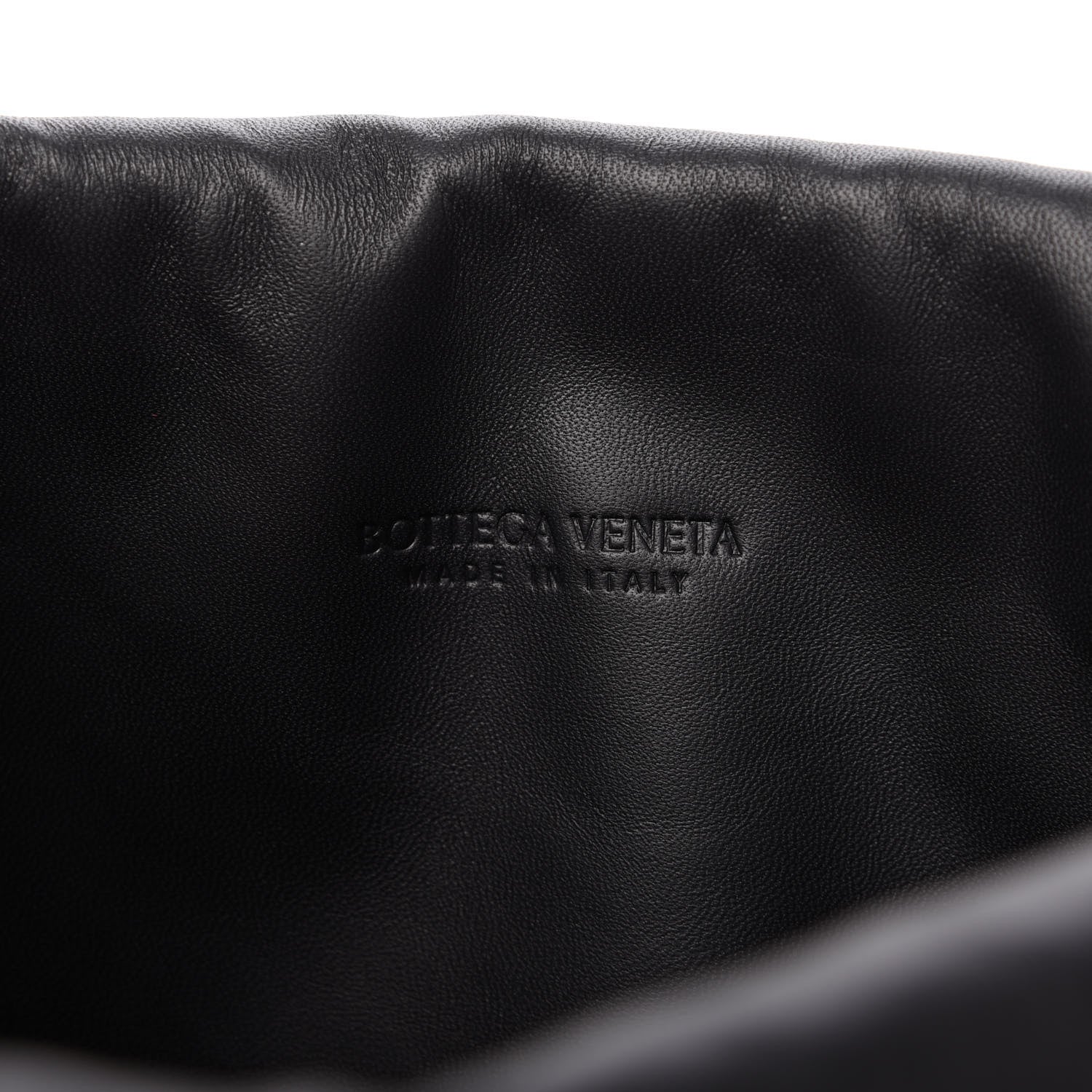 Bottega Veneta Nappa Intrecciato Medium Knot Flap Crossbody Black 8 of 10
