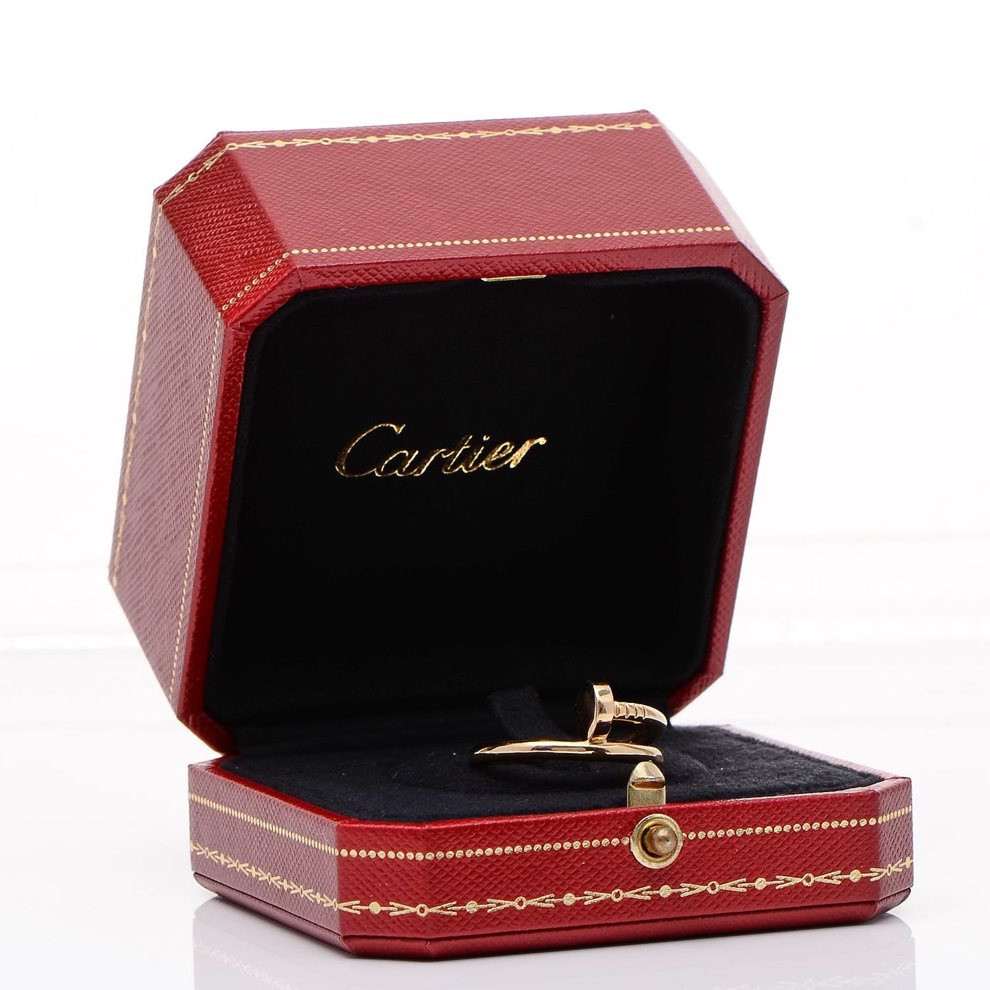 18K Yellow Gold Juste Un Clou Ring 61 9.5