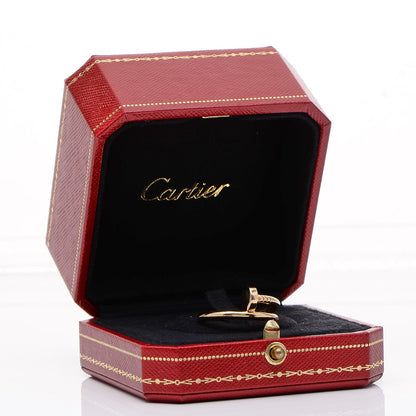 Cartier 18K Yellow Gold Juste Un Clou Ring 61 9.5 5 of 5