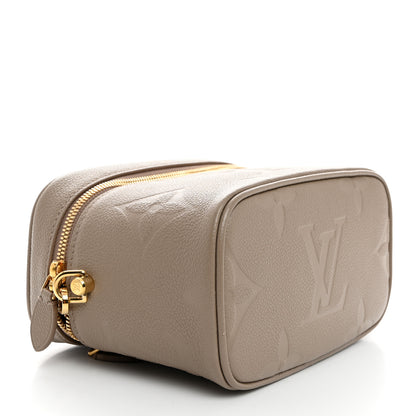 Louis Vuitton Empreinte Monogram Giant Vanity PM Tourterelle 4 of 9