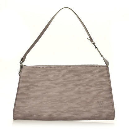 Louis Vuitton Epi Pochette Accessories 24 Lilac 1 of 7